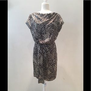 Vince Camuto Printed Dress size 4